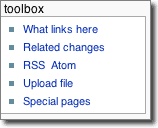 Wikipedia toolbox block