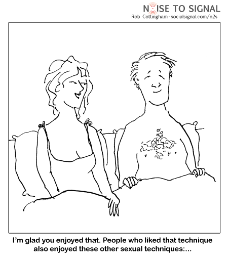 Cartoon: sex recommender system